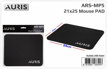 Auris MP5 Mouse Pad 21X25 cm